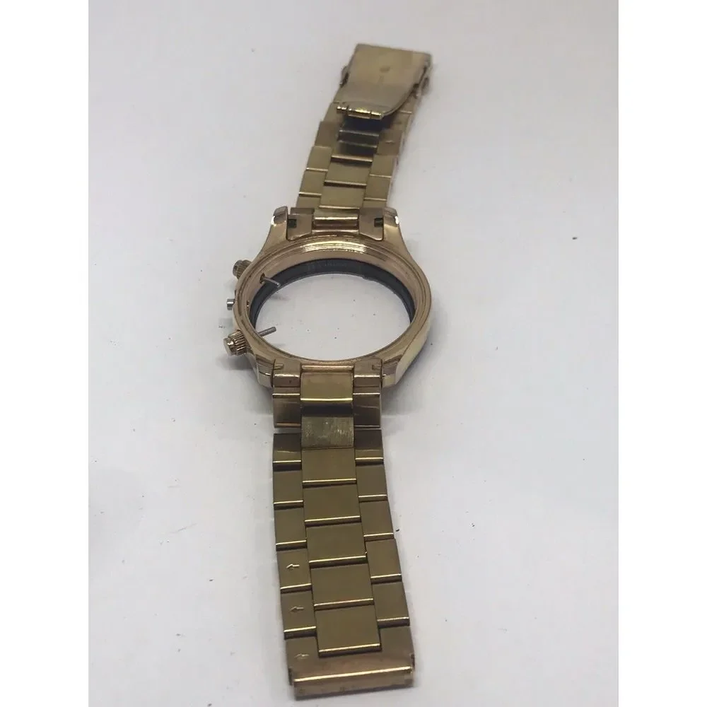 Michael Kors Watch Parts Men’s Women’s 44mm Case Clasp Links 22mm Band Z1073